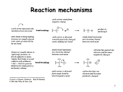 nucleophilic substitution