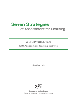 Seven Strategies