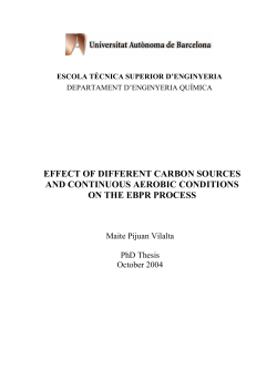 Effect of different carbon