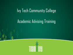 Academic Advising Resource Guide