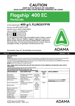 Flagship&reg; 400 EC