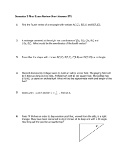 Short Answer Review
