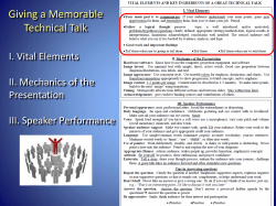 talk mechanics and speaker performanc