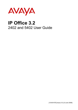 2402/5402 User Guide