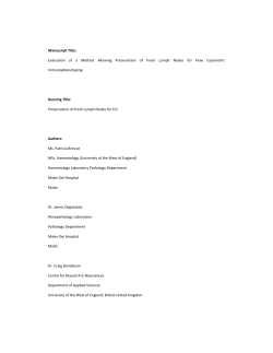 Abstract - UWE Research Repository