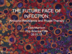 Phage treatment of human infections.