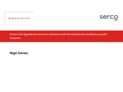 Hole Material Tracking