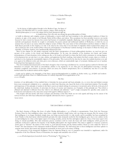 A History of Muslim Philosophy