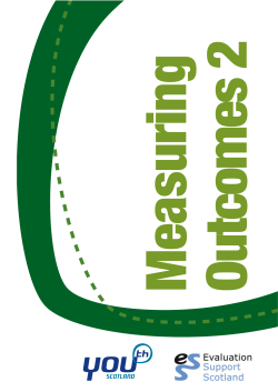 Measuring Outcomes - Youth Work Essentials