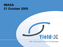 ct imasa 211005 - Johannesburg Stock Exchange