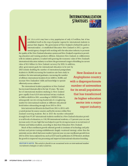 INTERNATIONALIZATION STRATEGIES