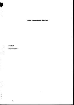ergonomics lab 3 energy consumption and workload