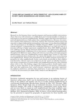 living here has changed my whole perspective