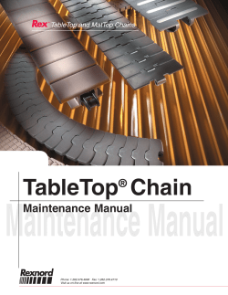 TableTop Chain