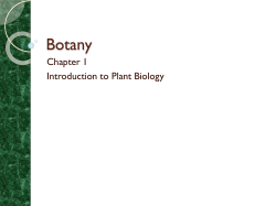 Botany