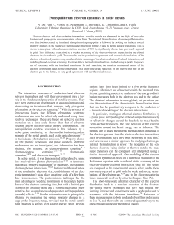 Nonequilibrium electron dynamics in noble metals