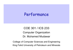 Performance