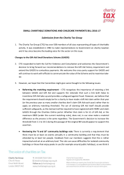 Intro - Charity Tax Group