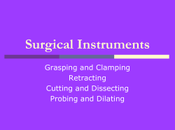 Surgical Instruments