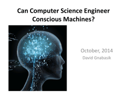 Can Computer Science Engineer Conscious Machines?