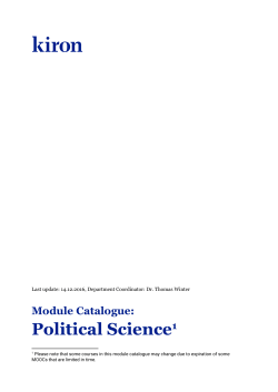 Political Science1