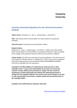 Role Identity - Curve
