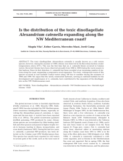 Marine Ecology Progress Series 222:73 - ICM-CSIC