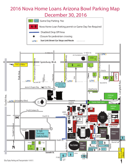 Bowl Game 2016 - UA Parking and Transportation