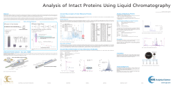 Diffusion Inside Pores - SGE Analytical Science