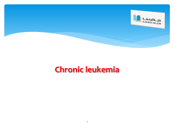 Chronic leukemia
