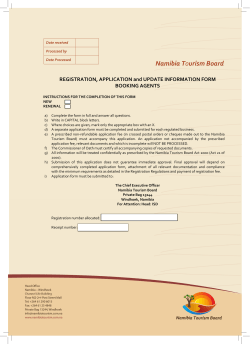 Bookings Agents A4.indd
