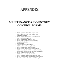 304-F - Horry County Fire Rescue