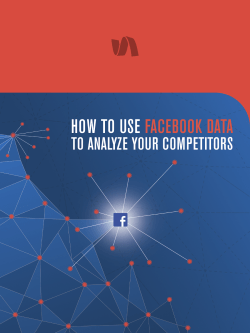 How to Use Facebook Data to Analyze Competitors