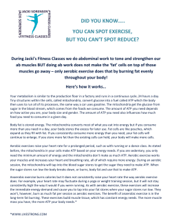 did you know&hellip;.. you can spot exercise, but you can`t spot reduce?
