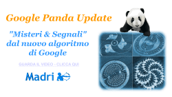 Google Panda - Web Marketing Tools