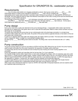 Product Spec Sheet