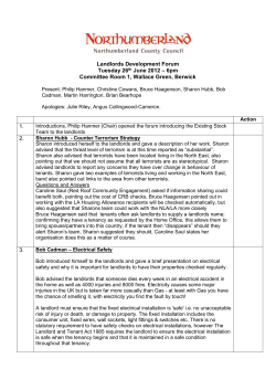 bvall - Northumberland County Council