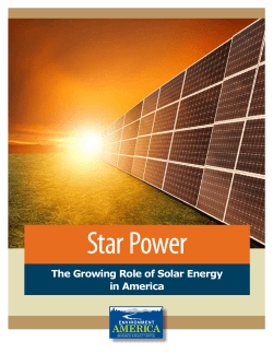 Star Power - Environment America