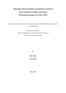 Molecular characterization of membrane associated Inner