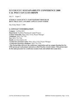 Bonderson Projects Center – Section - AFD