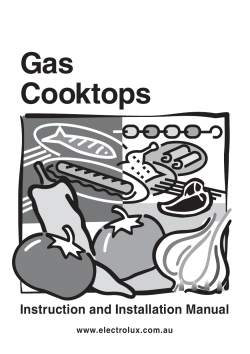 Gas Cooktops - Trade Connect