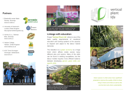 Leaflet - Vertical Plant Life_UoG.pub