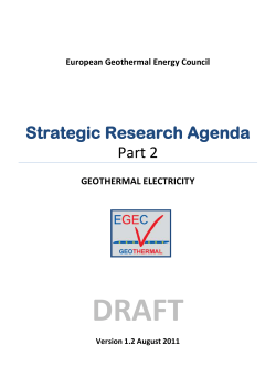 egs (surface) energy conversion systems