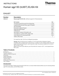Human sgp130 (IL6ST) ELISA Kit