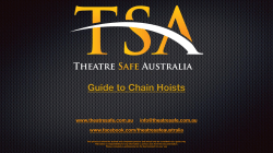 Guide to chain motors Final .key