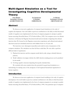 NU CCL AERA 2007 Piaget Conservation Paper v8
