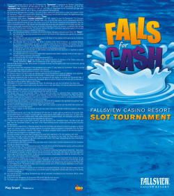 slot tournament - Fallsview Casino Resort