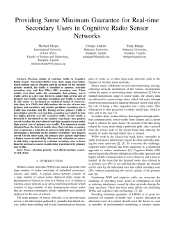 Providing Some Minimum Guarantee for Real