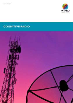 Cognitive Radio