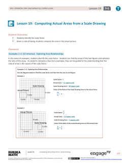 Grade 7 Mathematics Module 1, Topic D, Lesson 19